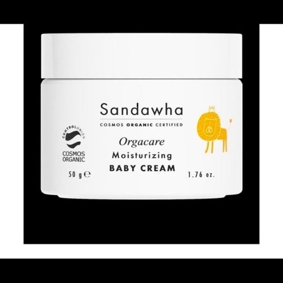 Sandawha Orgacare Moisturizing Baby Cream - Picture 1 of 7